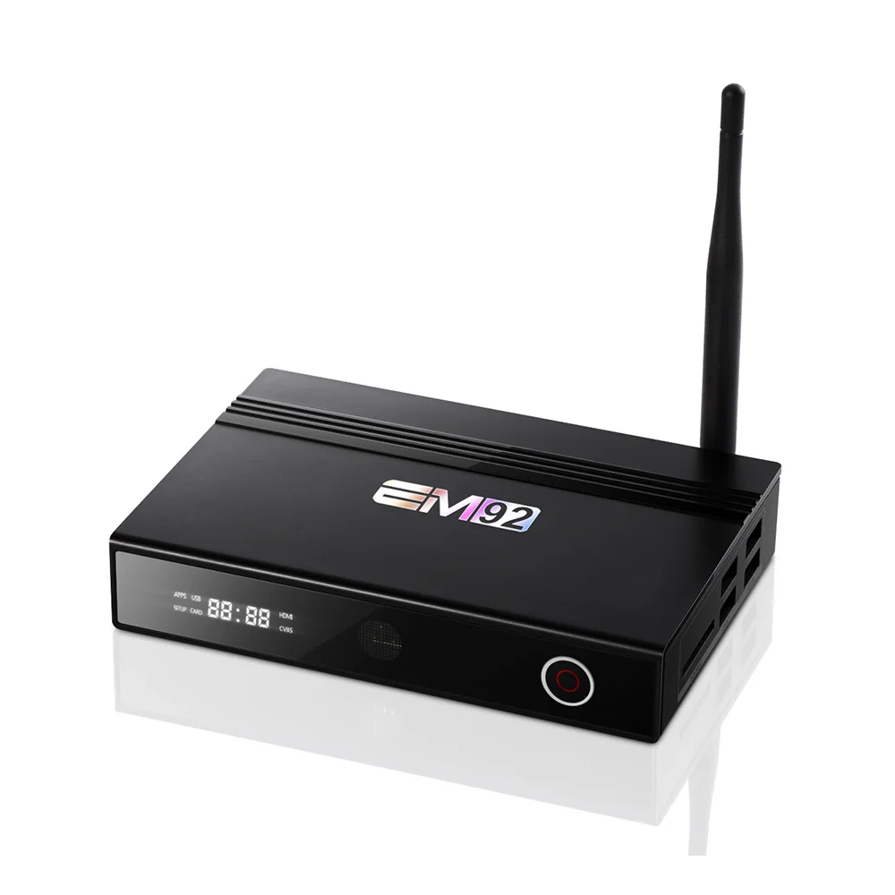 Media Player Set Top Box EM92 Amlogic S912 Firmware Update
