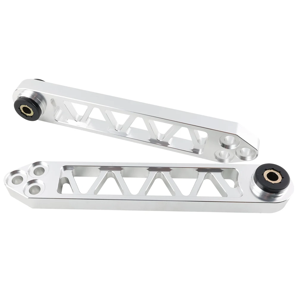 Billet Rear Lower Control Arms Fit for Honda Civic ES DX EP3 EM 2001-2005 Silver