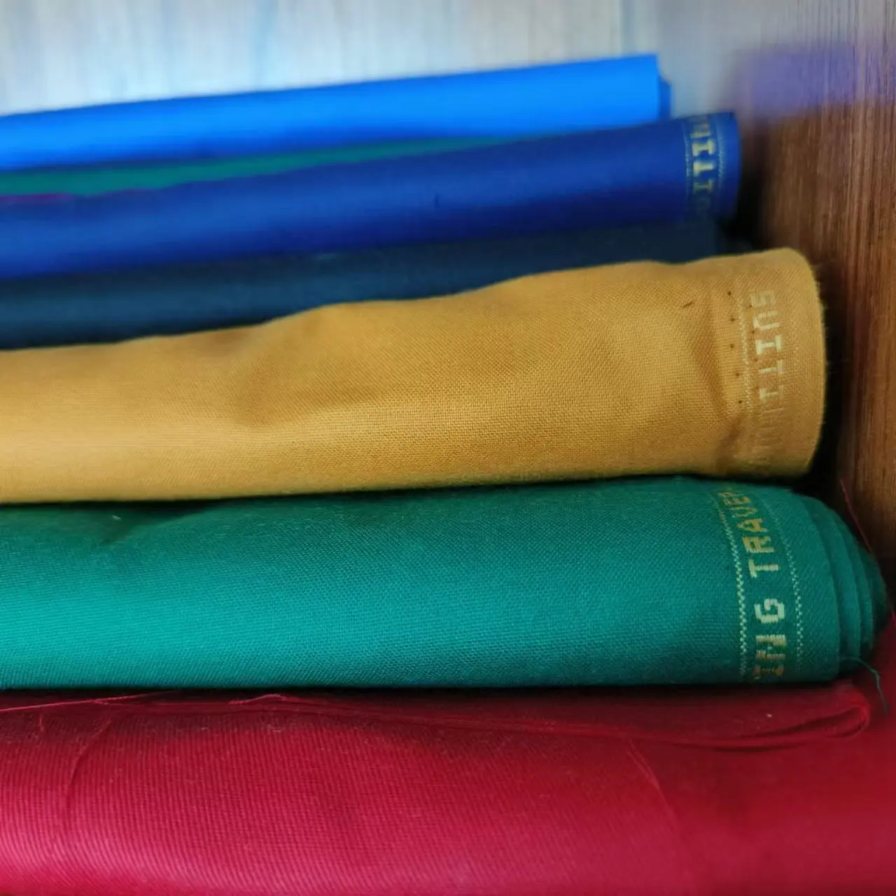 cheap polyester viscose rayon suit fabric safari suit fabric robe fabric for africa market