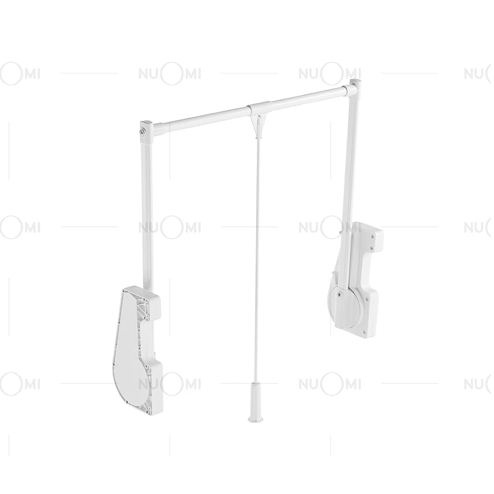NUOMI 2021 Ralphie Series Wardrobe Storage Modern Design Soft-close Lifting Hanger