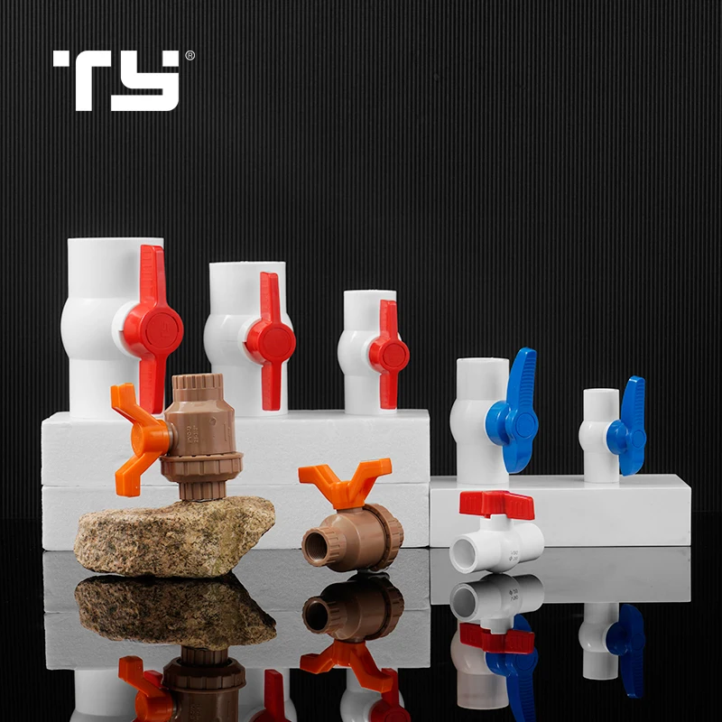 good quality no leaking high pressure plastic PVC UPVC CPVC  Ball valve