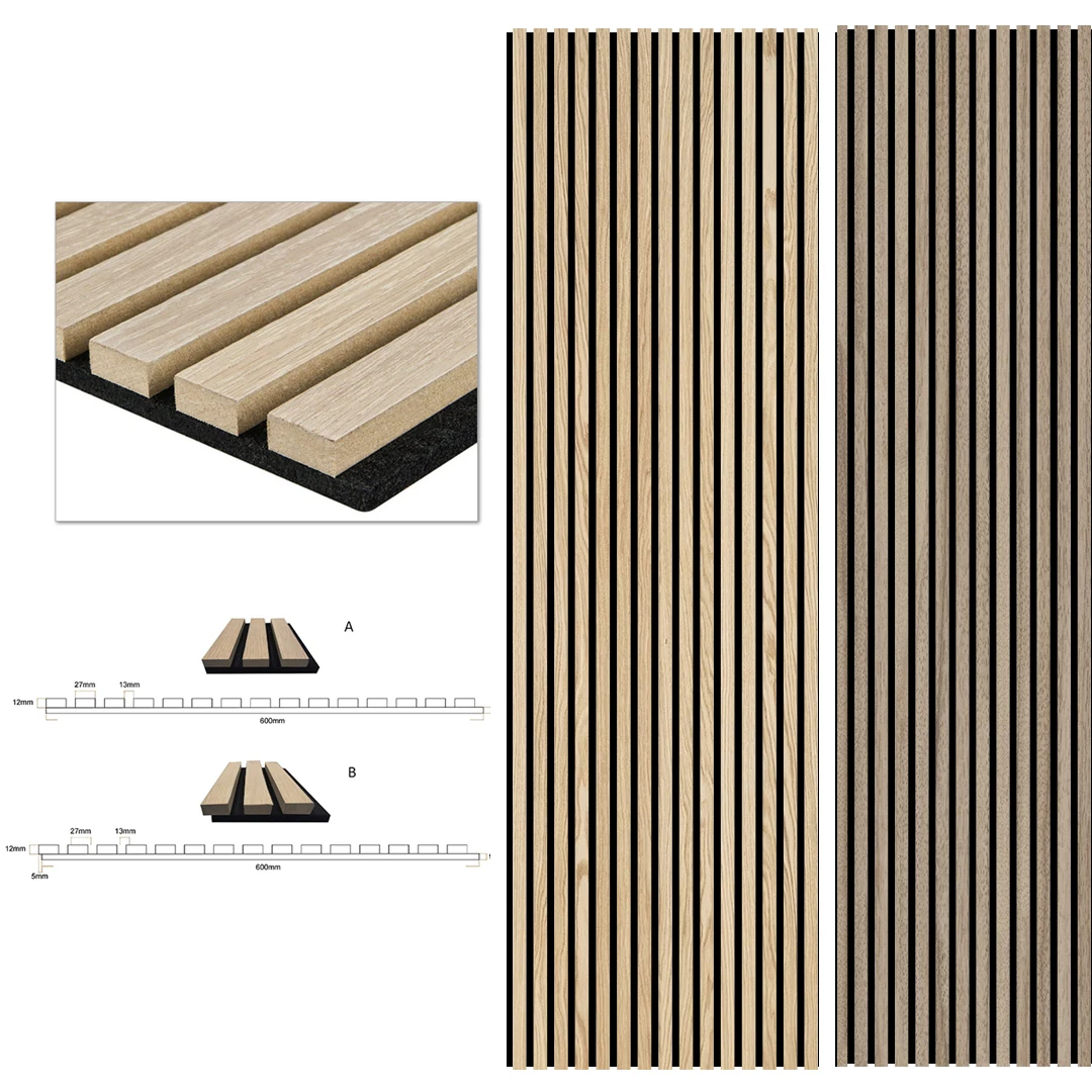 Akuslat 1.1m Sound Absorption Wooden Wall Panels & Other Boards Interior Wall Panels Led  Acoustic Ceiling Panels