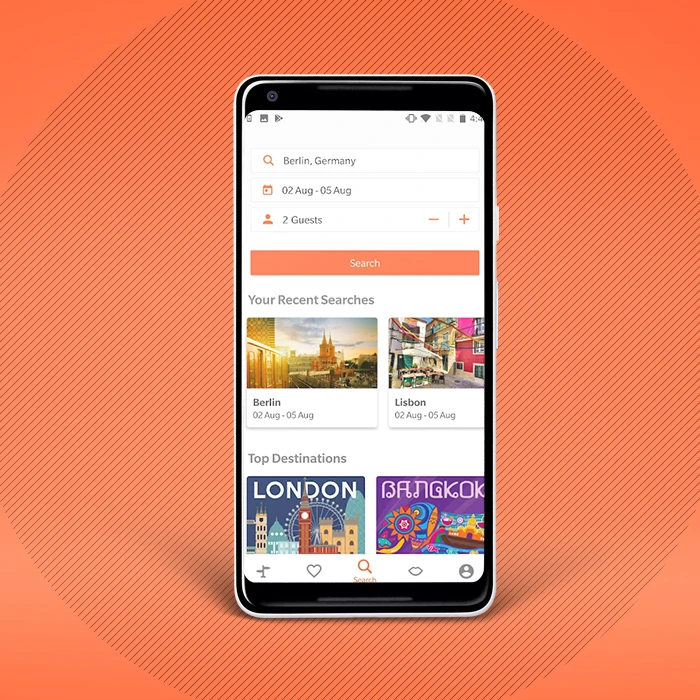 On demand Travel App design and Development Company in India - Protolabz eServices