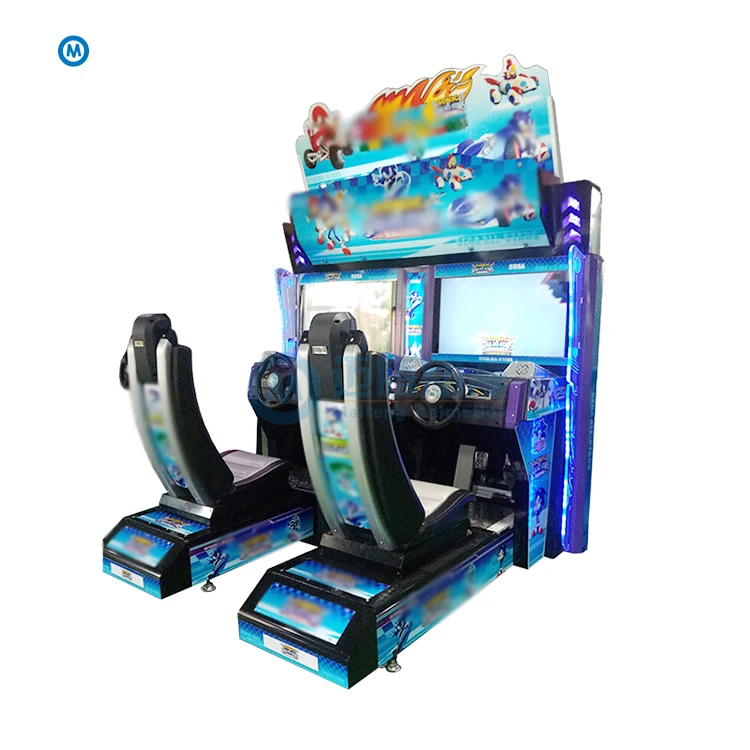 Best Selling  Coin Operated Arcade Racing Car Game Machine Car Driving Simulator