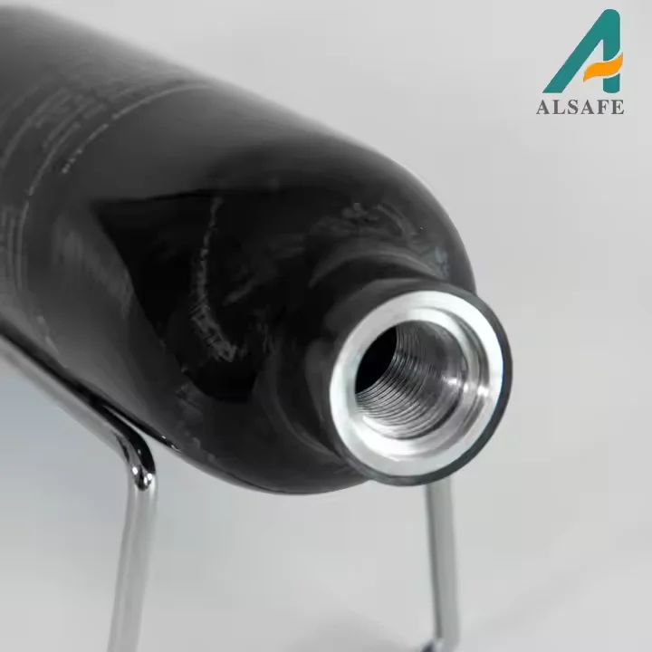 Полностью обернутый баллон из углеродного волокна высокого давления 0 36 л