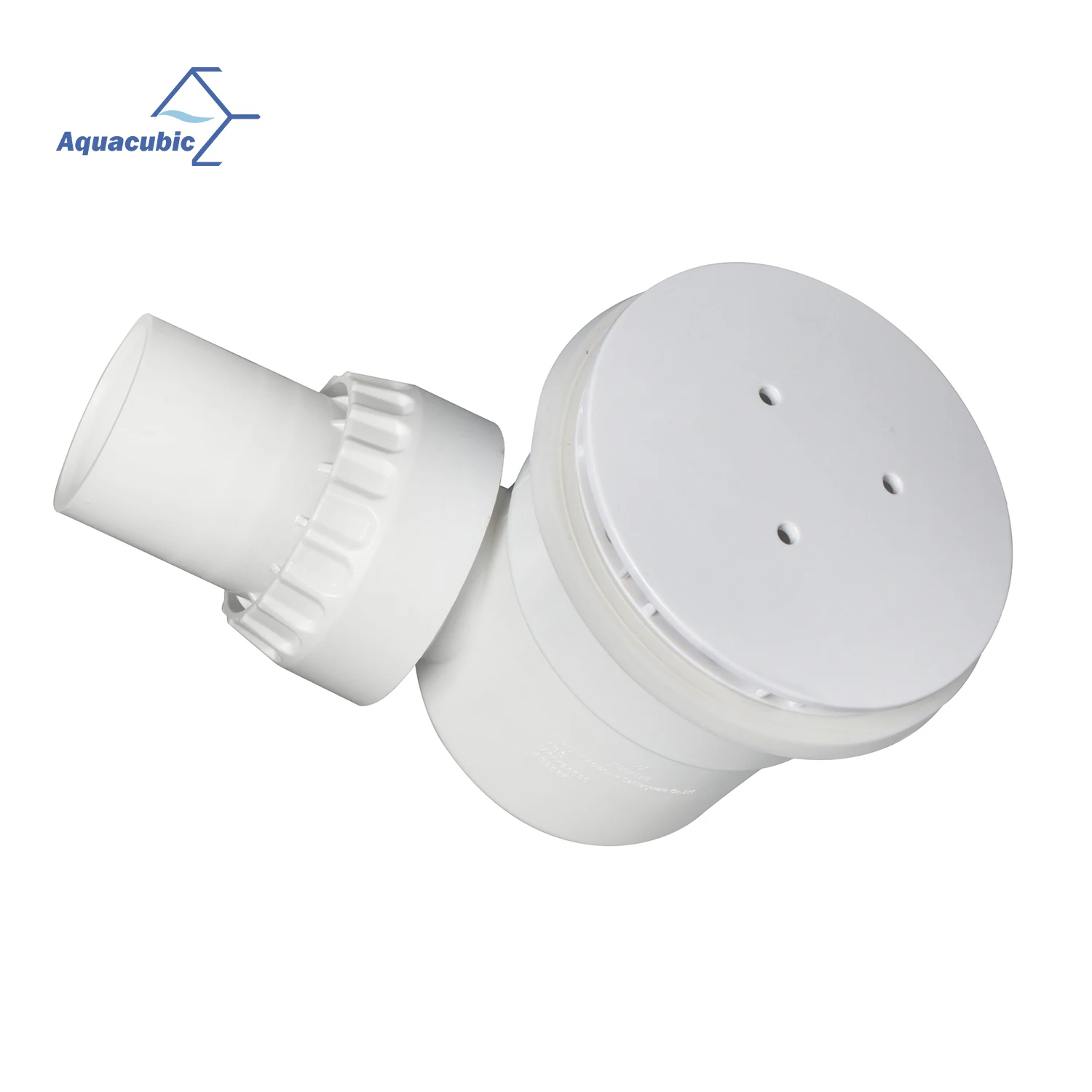 Large White Floor Waste Shower Tray Drain Cheap Price ABS Plastic Drains Strainer Superdrain