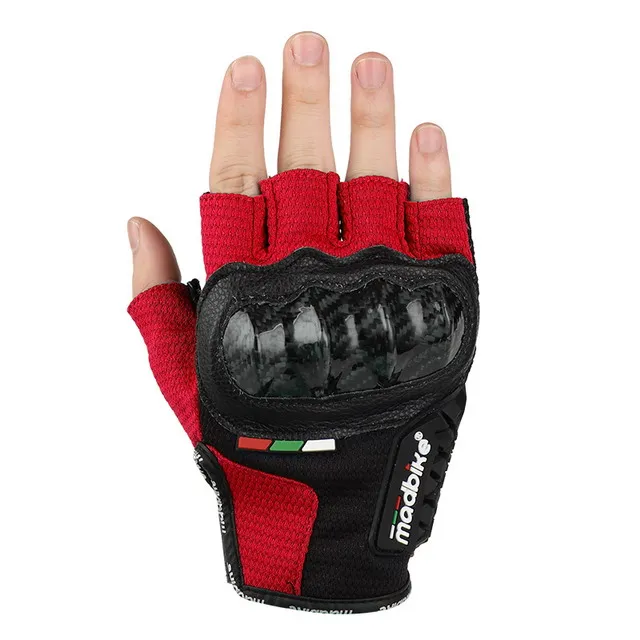 Low price black leather gloves biker motorcycle manufacturers