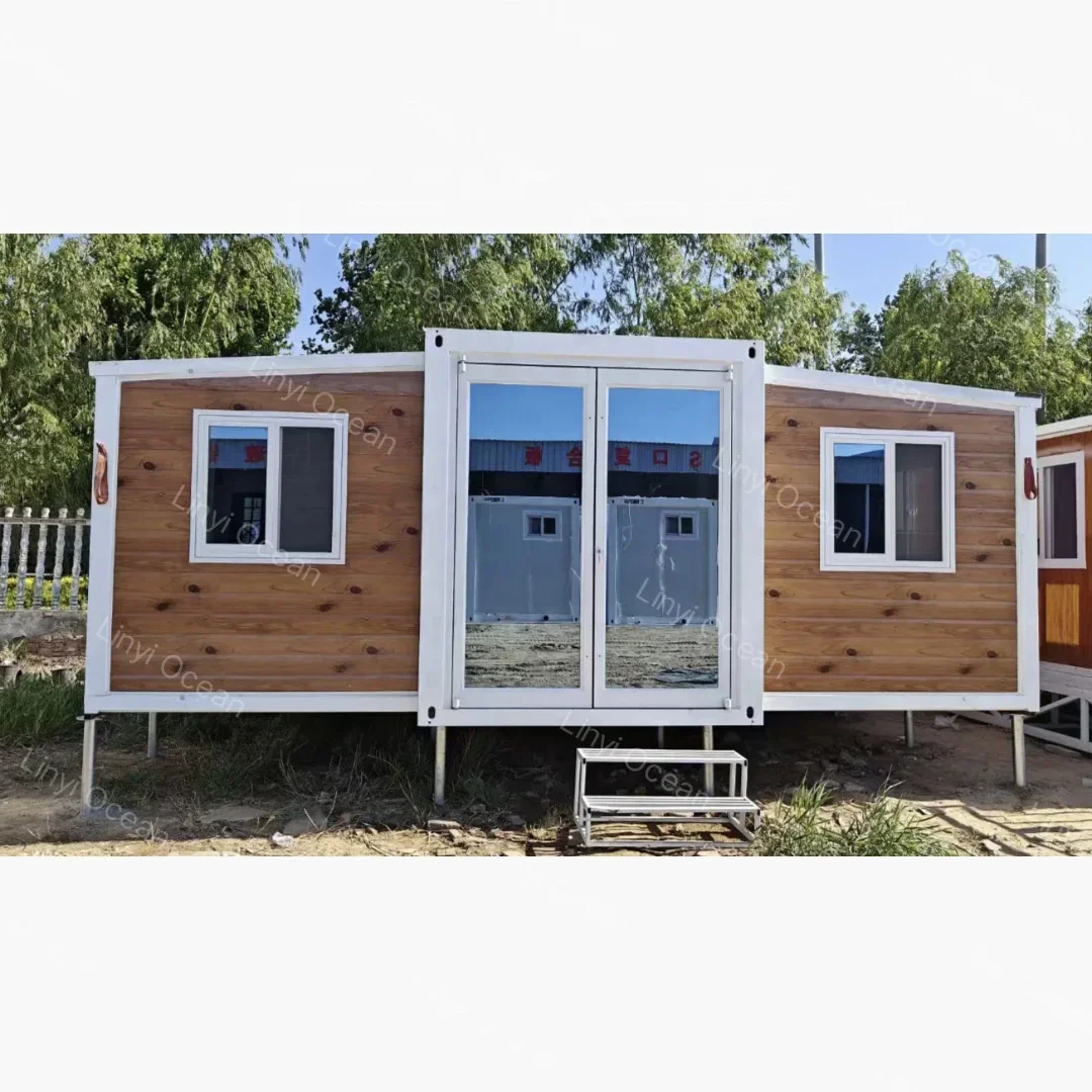 37sqm полностью меблированная Роскошная 2 спальня 1 ванная комната 1 кухня сборный расширяемый контейнерный дом в Европе