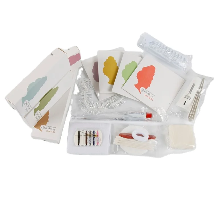 Top quality disposable hotel toothbrush set hotel kit