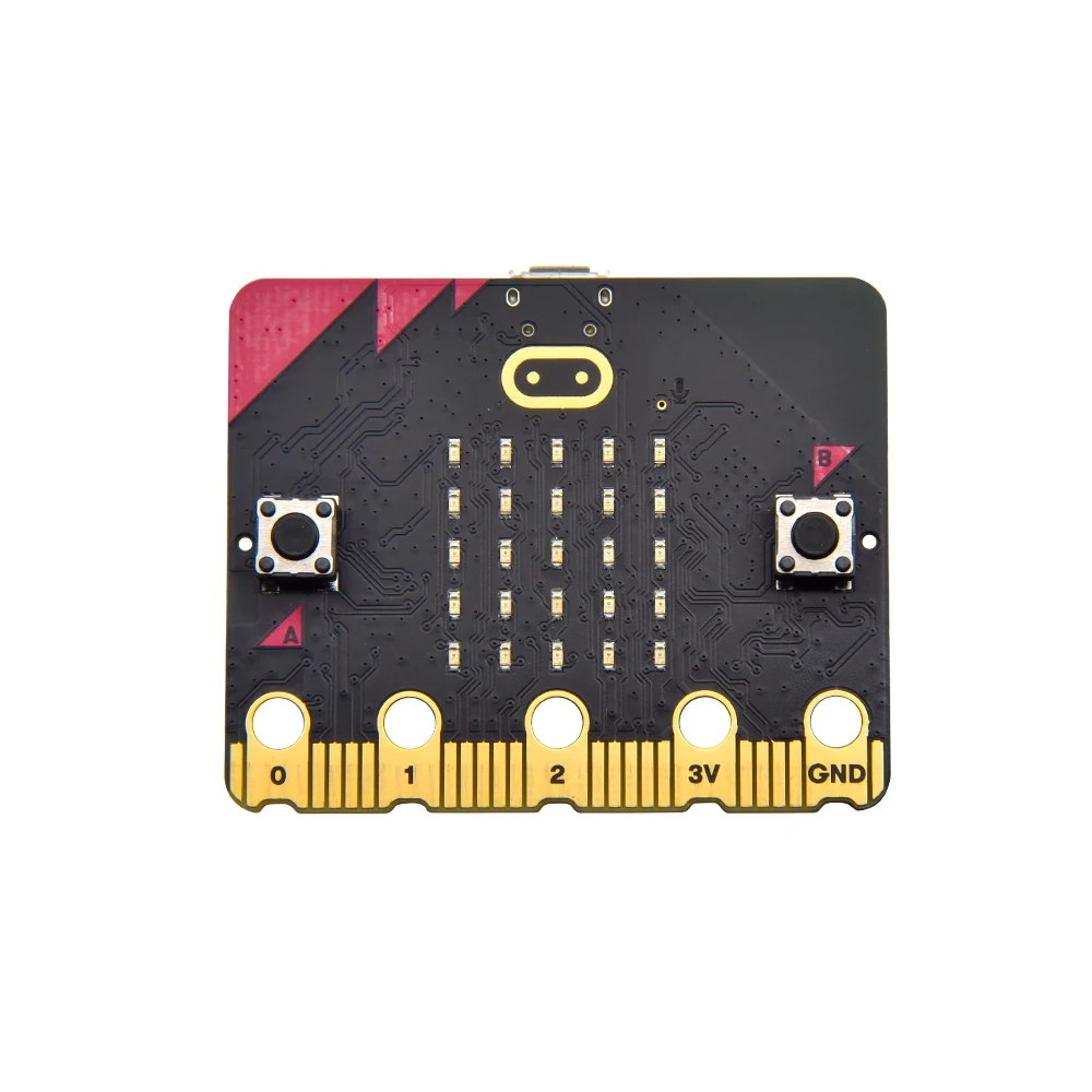 Microbit V2.2 Board DIY Development Board Pocket-size Computer Kit for Students