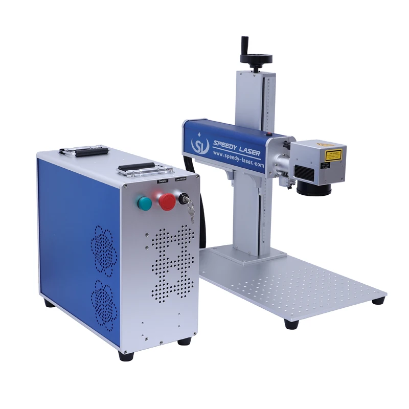 
Color marking on stainless steel JPT mopa fiber laser color marking machine 