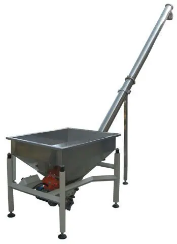 Good Quality Stainless Steel Grain Screw Auger Conveyors Hopper