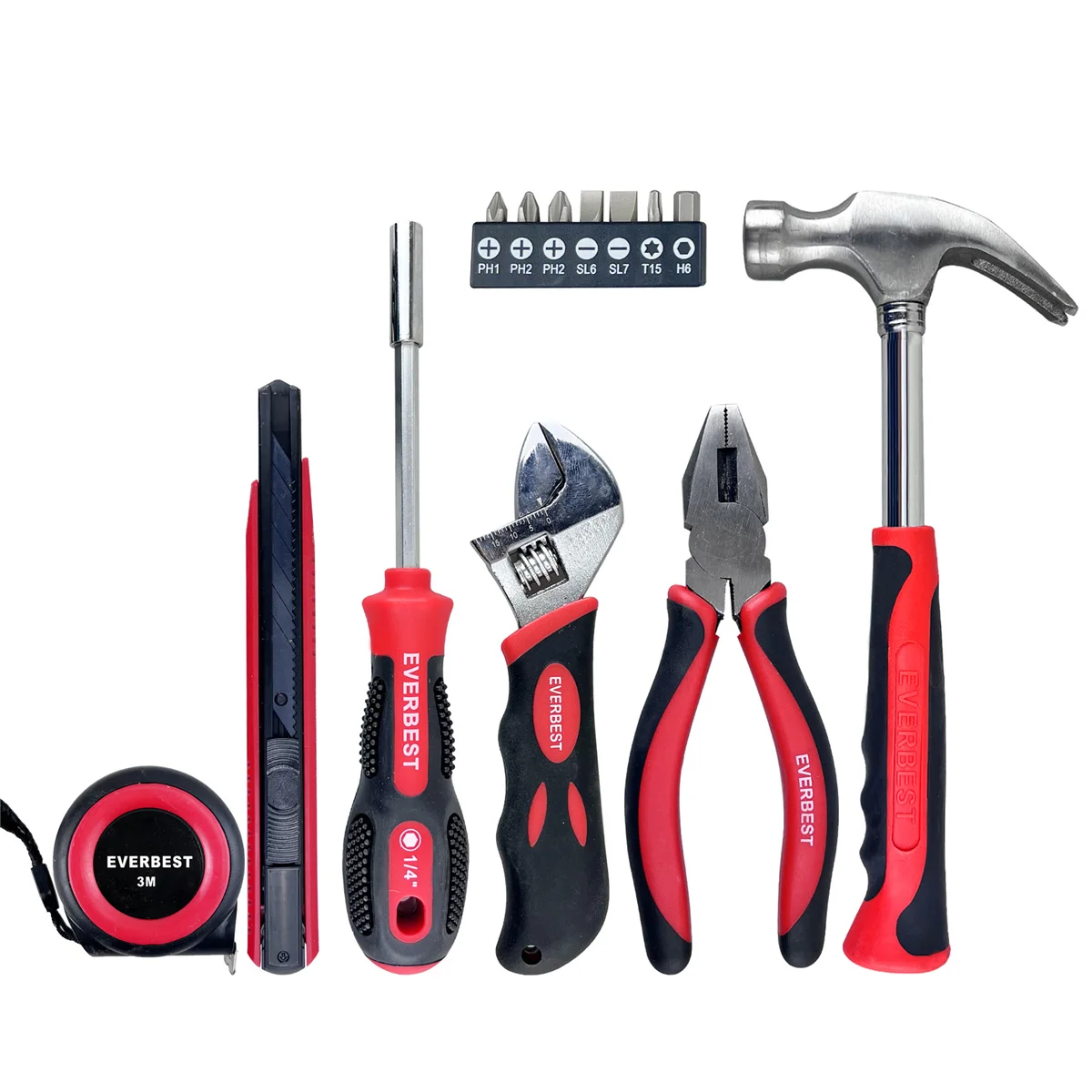 13 в 1, качественный домашний Профессиональный инструмент для ремонта дома, набор магнитных шуруповертов с большим крутящим моментом для домашнего ремонта, набор бытовых инструментов