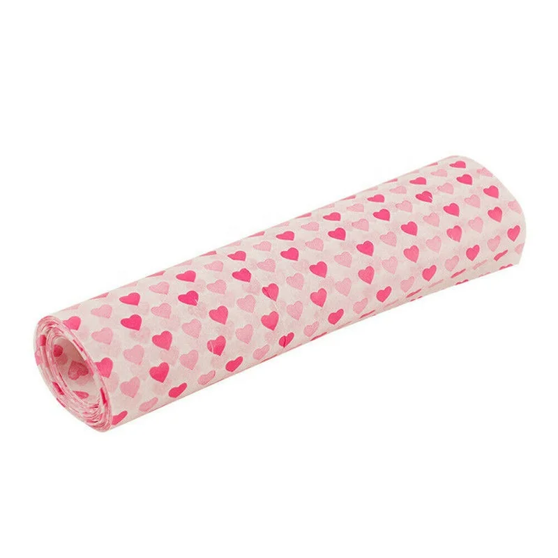 
Fulton Biodegradable Colored Printed Wax Paper Cover Sheets Chocolate,candy Wrappers, Nougat Twisting Wax Paper Candy 