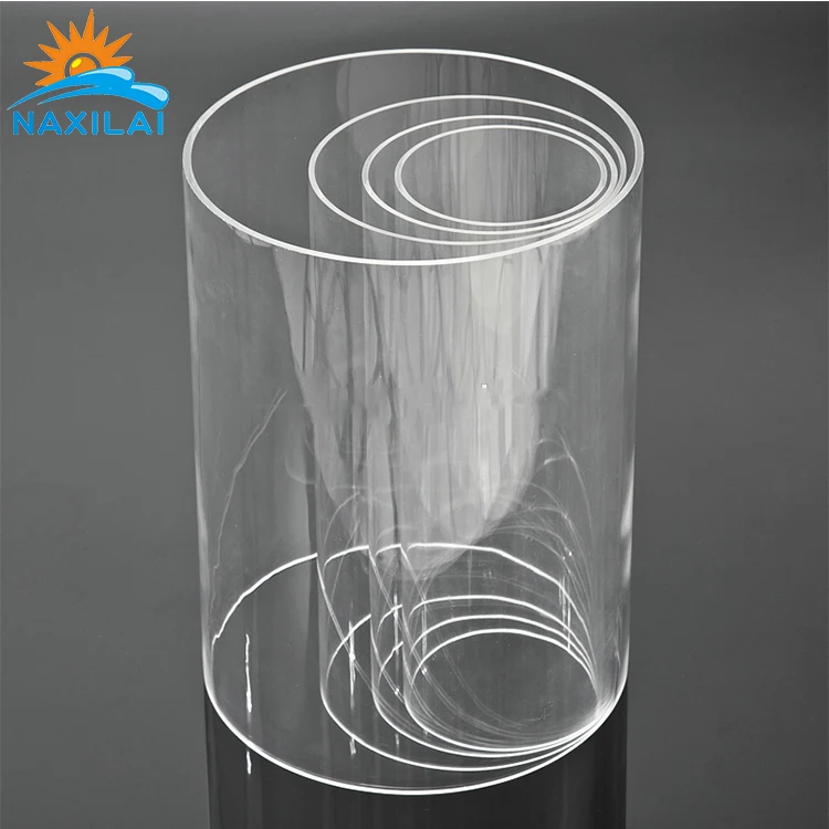 Naxilai strong plastic round tube bird feeder wholesale for wild bird with lowest price