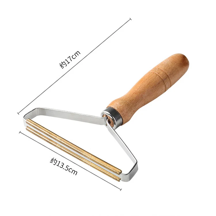 Clothes Fuzz Pellet Shaver Brush Lint Remover Blade Scraper Manual Sweater Hair Ball Trimmer Tool Pet Hair Fur Cleaner Epilator