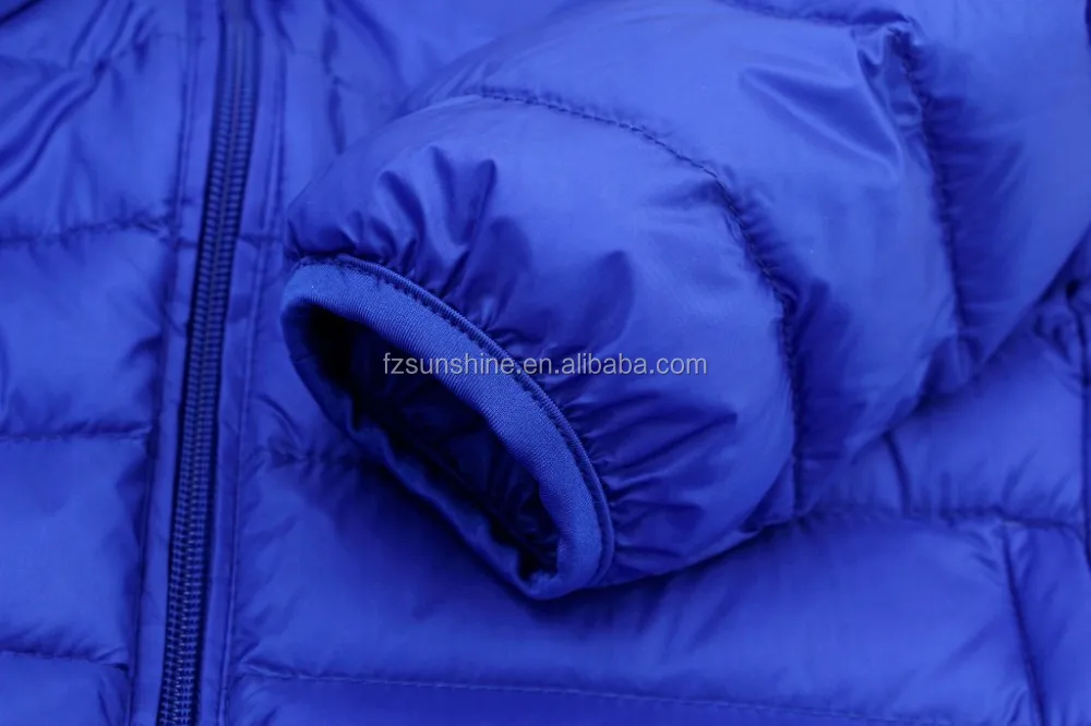 hunting jacket men Ultra Lightweight White Duck Down ultra light Down Jacket