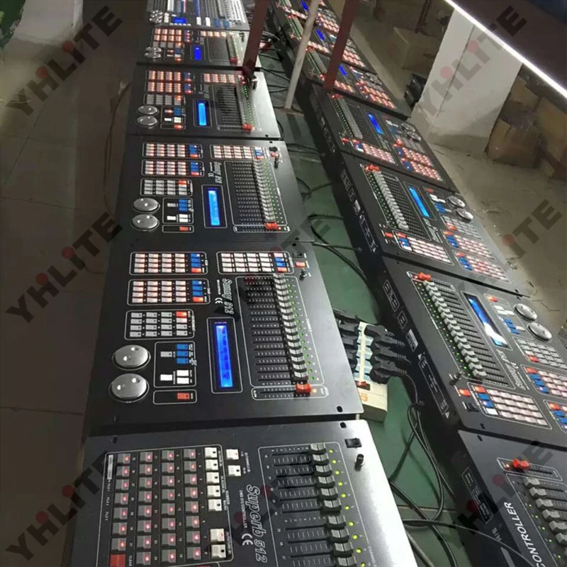 sunny512 DMX512 DJ light Console Sunny 512 DMX controller for par light sharpy beam moving head light