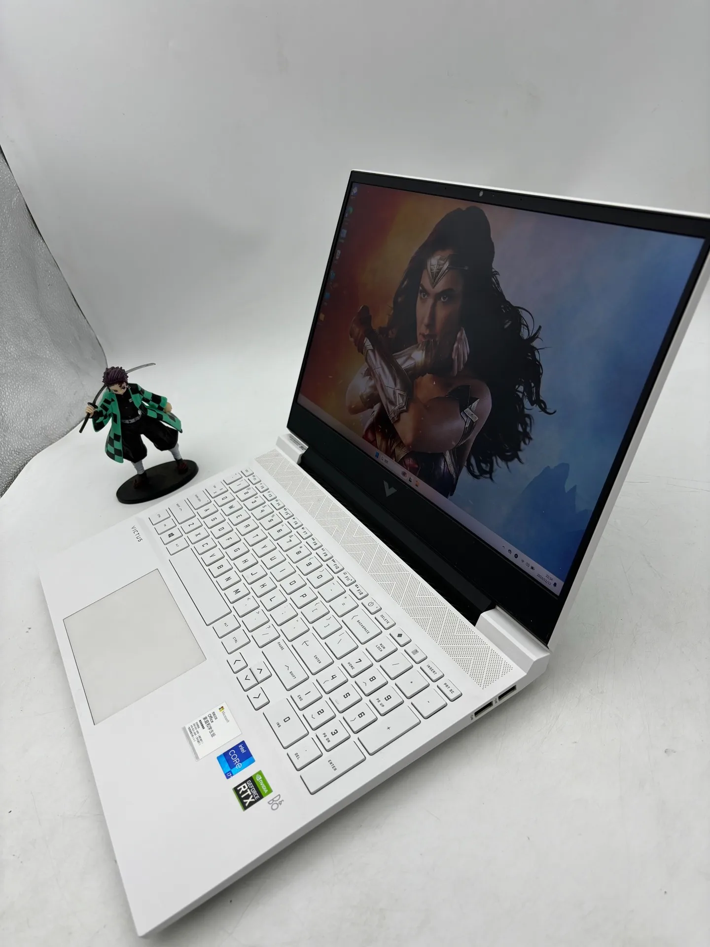 Высококачественный использованный ноутбук OMEN 7 Victus Core I7 RTX3060 GPU 16GB RAM 512GB SSD геймер
