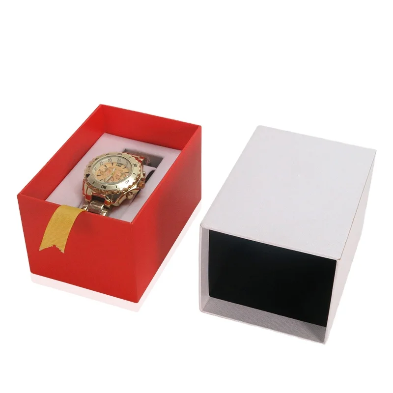 Personlized cardboard one watch packing box