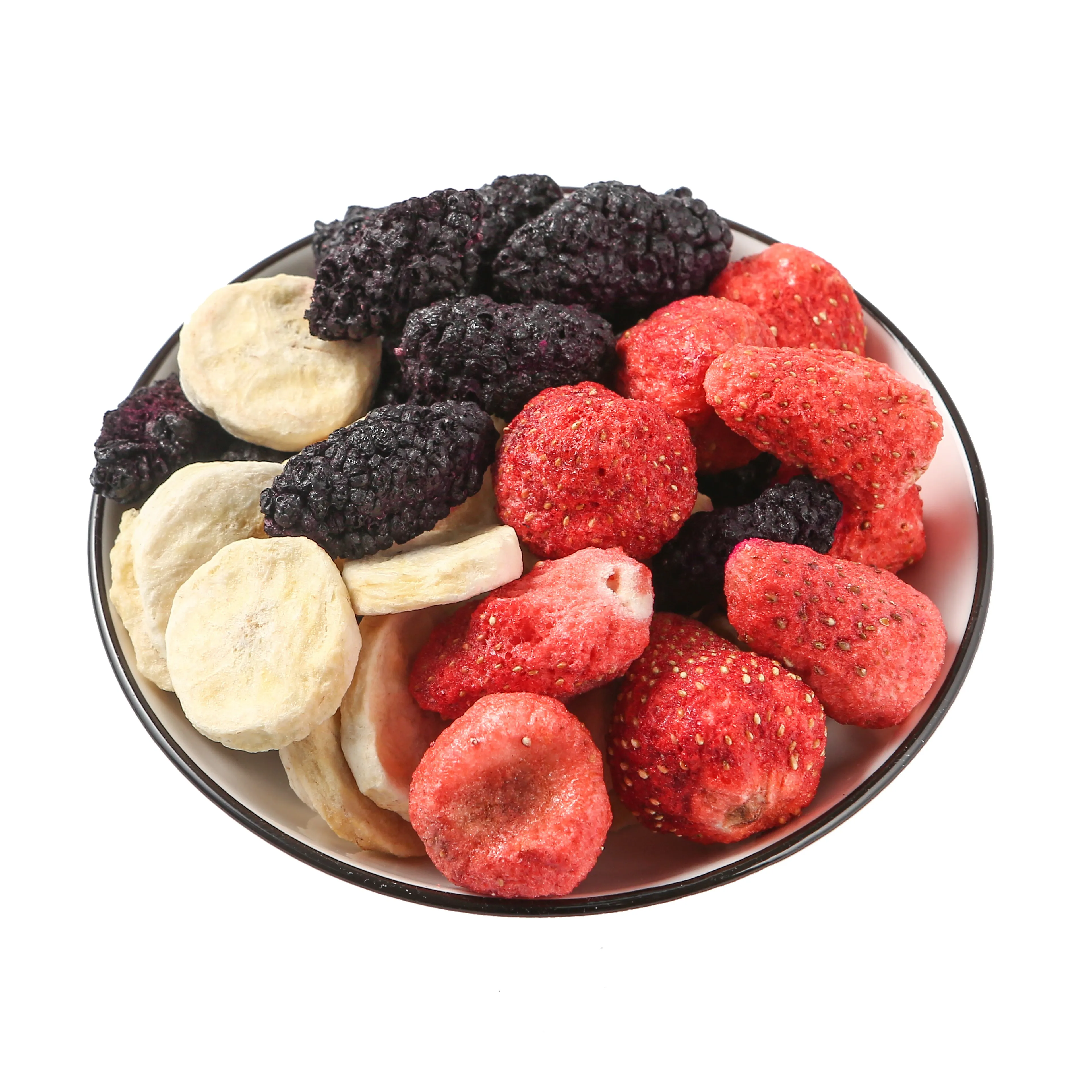 Factory Direct Supply Freeze Dried Saccharified  Sugar-soaking Strawberry