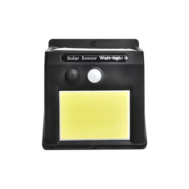 48 LED COB Solar Wall Light PIR Motion Sensor Outdoor Solar Lamp Motion Sensor Path Yard IP65 Waterproof Solar Security Light