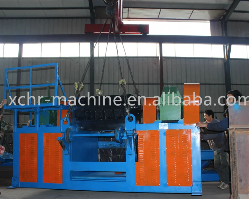 Full Automatic Tyre Rubber Production Line Scrap Used Car Truck Tires Shredder Cutting Recycling Machines