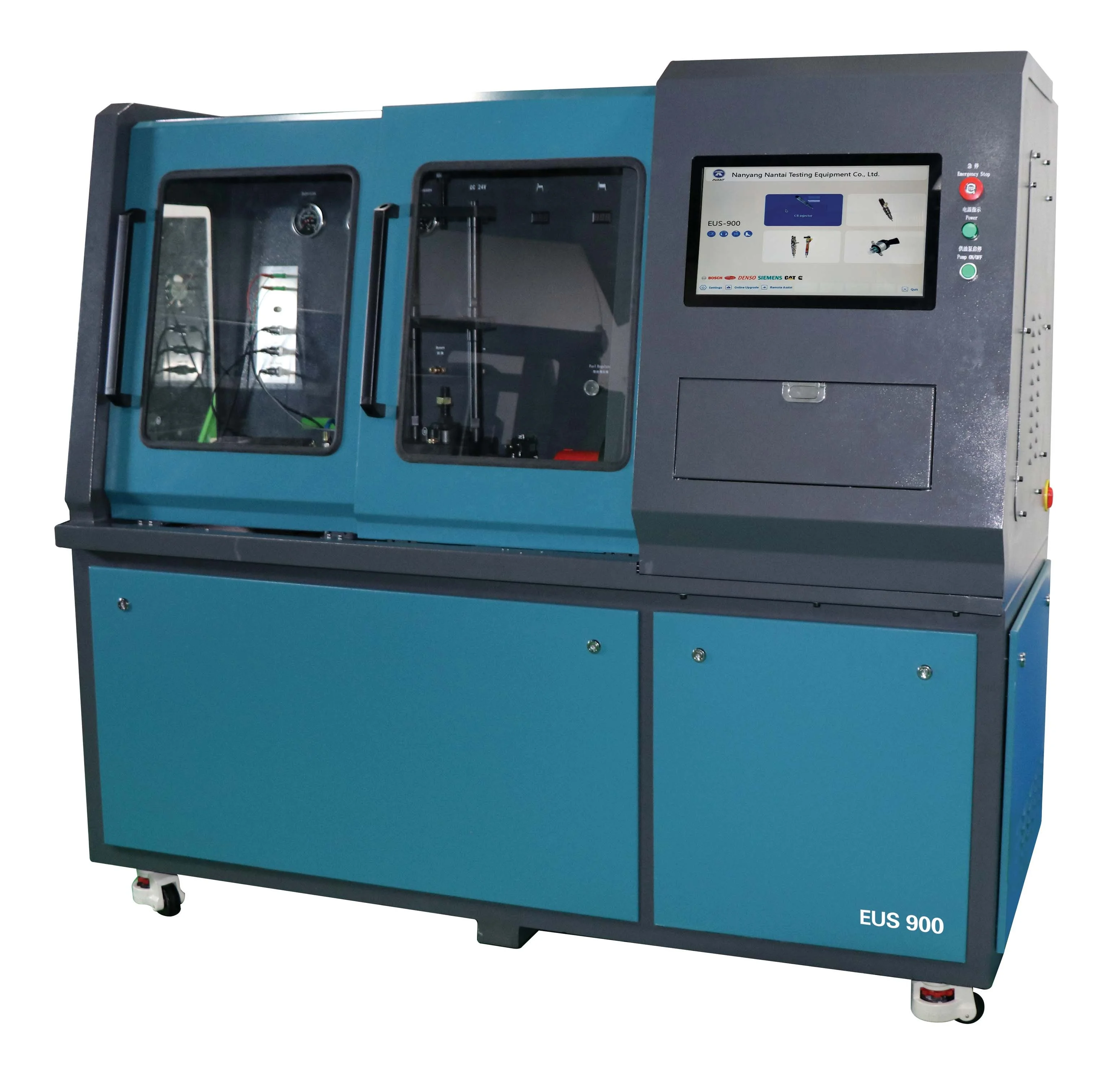 EUS900B common rail Инжектор EUI EUP испытательный стенд