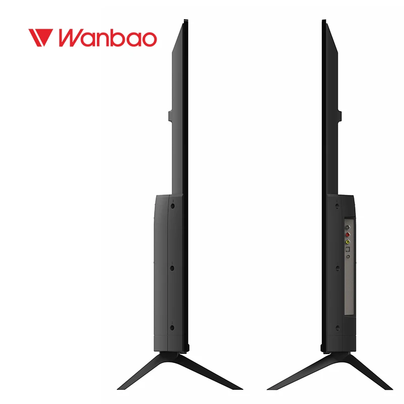  Оптовая продажа 50 дюймов для тончайшего ЖК-ТВ приставка Smart tv 4K 2160P OEM/OEM 2K Full HD UHD телевизор 4k приставки android smart