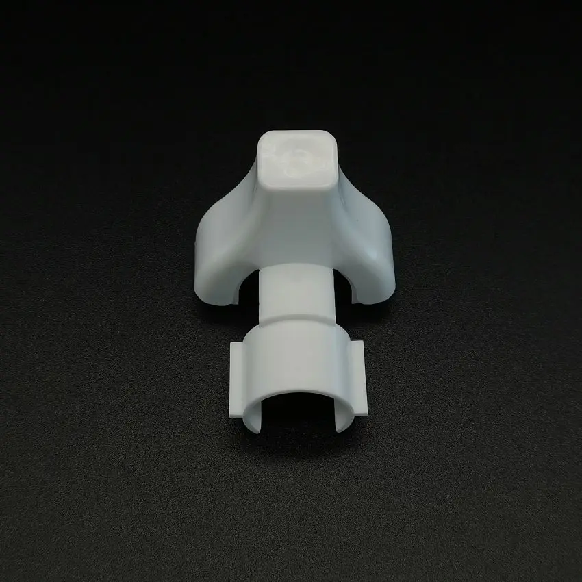 Factory direct plastic hand pressure foam pump 38/410 hand washing cleansing mousse dust cover clip custom color straw length