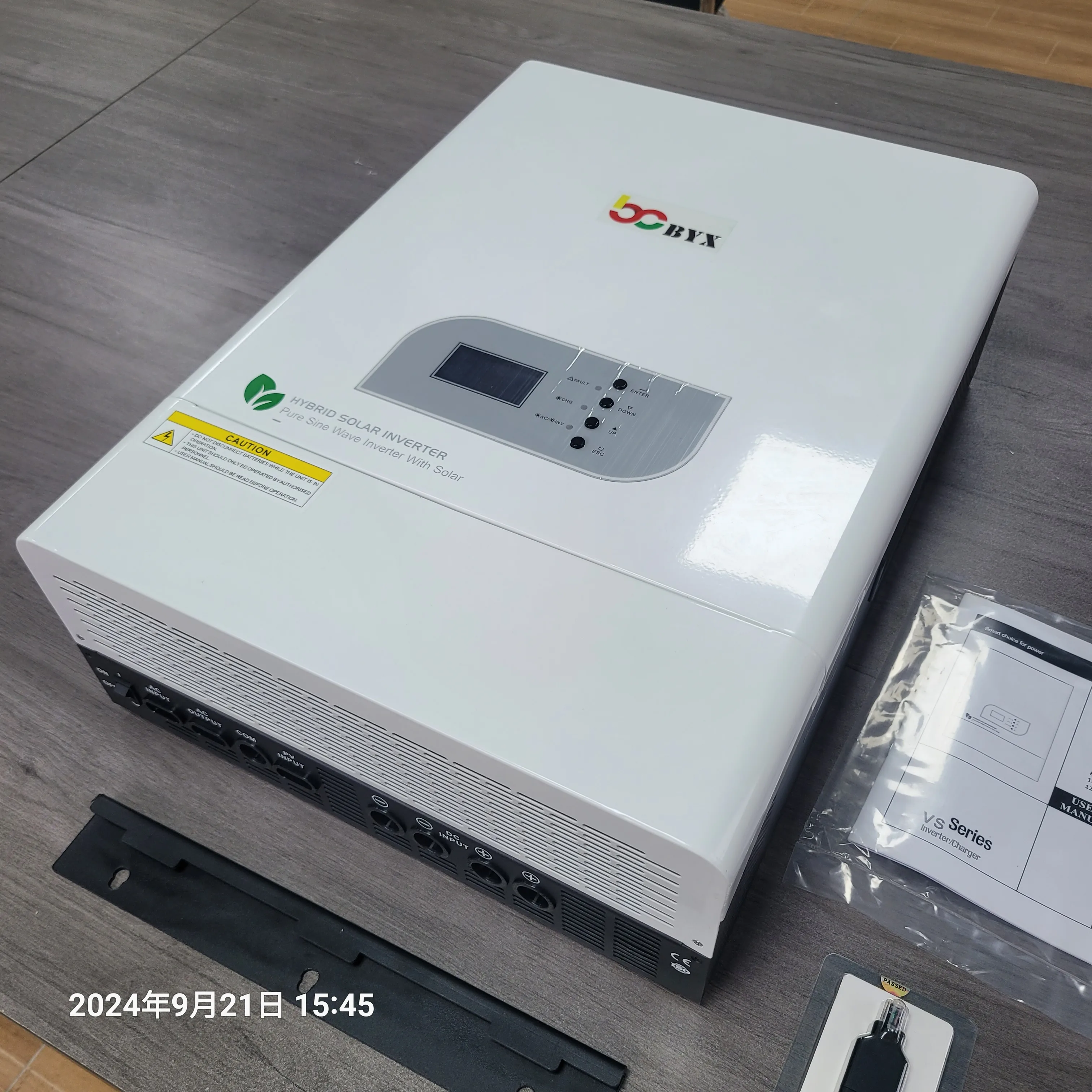 3kw автономный инвертор 220V Инвертор 1,2 кВт 3 кВт 4 кВт 5 кВт 10 кВт низкочастотный Гибридный инвертор с контроллером заряда MPPT для дома