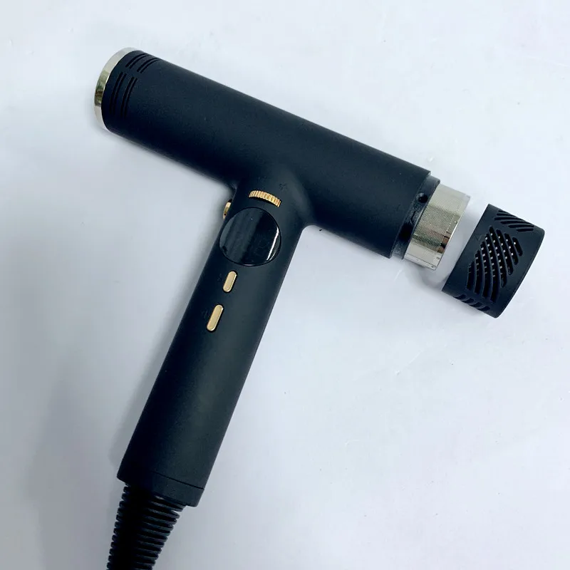 Custom Magnetic Air Concentrator Negative Ion High-Speed Hair Dryer Fashion Salon Home 110, 000 Rpm Low Noise Hair Dryer