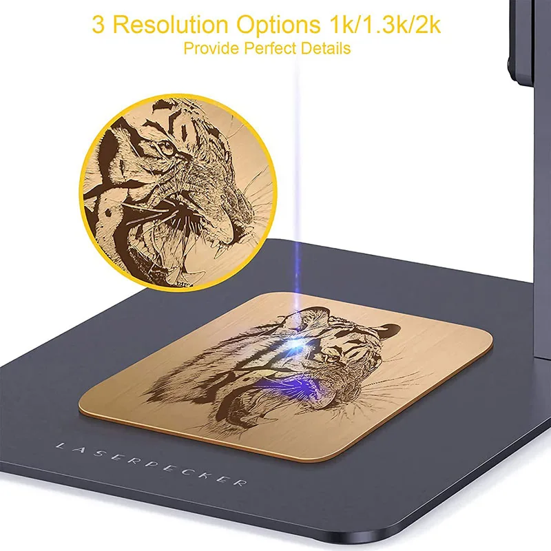 portable laser engraver Laserpecker L2 Engraving Leather Wood Painted Metal 304 stainless steel diy lazer grave machine