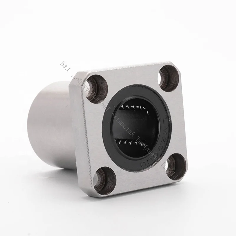 Competitive price high precision linear ball bearing LMK12UU Square flange linear bearing
