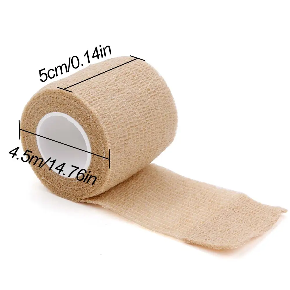 Disposable Tattoo Bandage Self-adhesive Non-woven Elastic Sport Wrap Bandage Tape Tattoo Equipment Accessories Tool