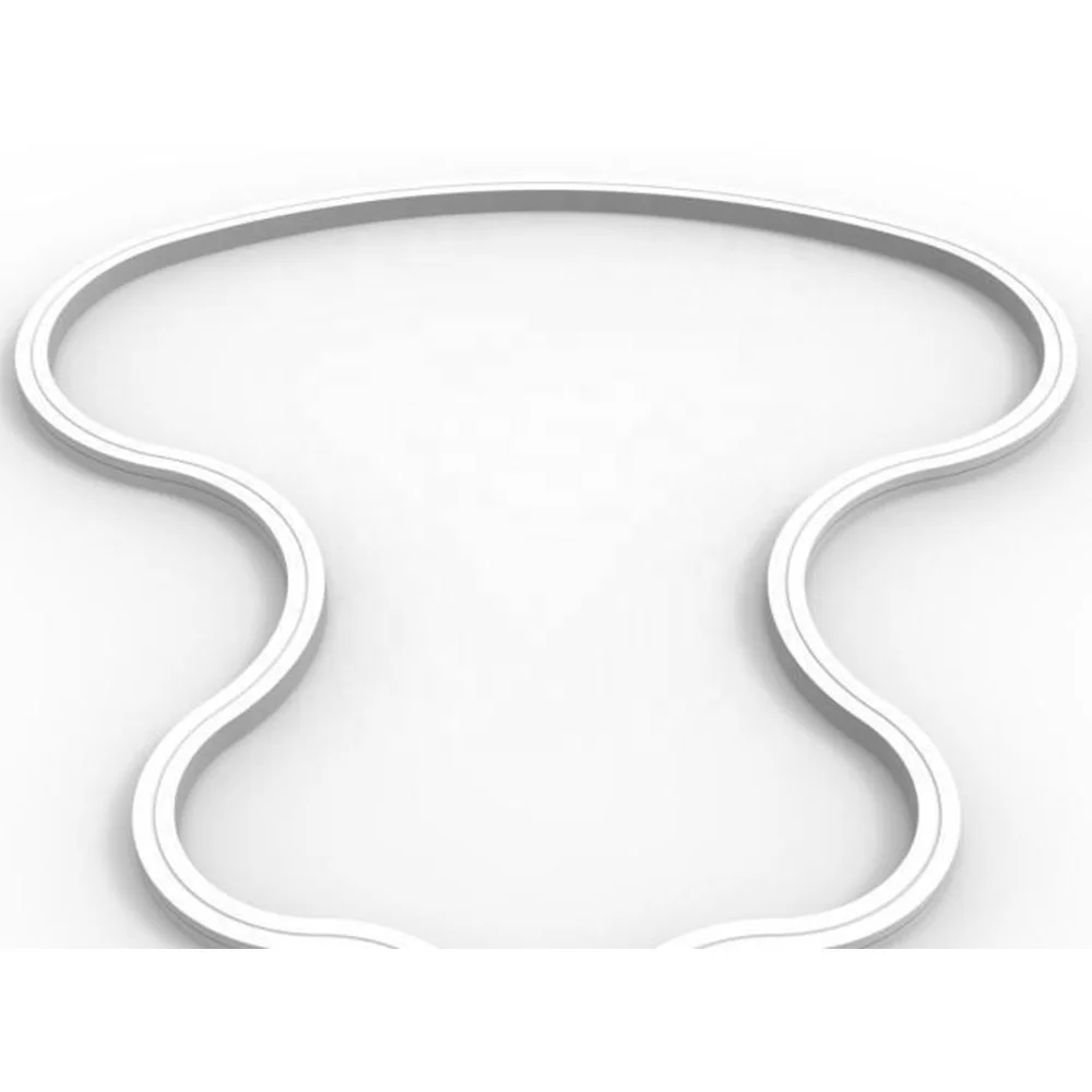 Квадратная светодиодная неоновая гибкая трубка для светодиодной