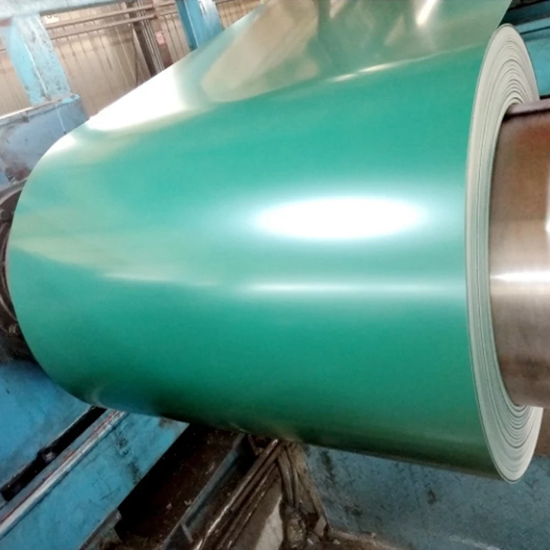 Hot Dipped Dx51d SGCC Z100 Az100 SPCC SGCC Gi Gl PPGI PPGL PVDF PE G40 G60 G90 Color Coated Galvanized Steel Sheet Coil