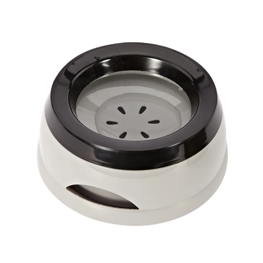 Plastic Portable No Spill Floating Not Wetting Mouth Pet Cat Bowl Pet Drinking Water Feeder Dog Bowl for Travel