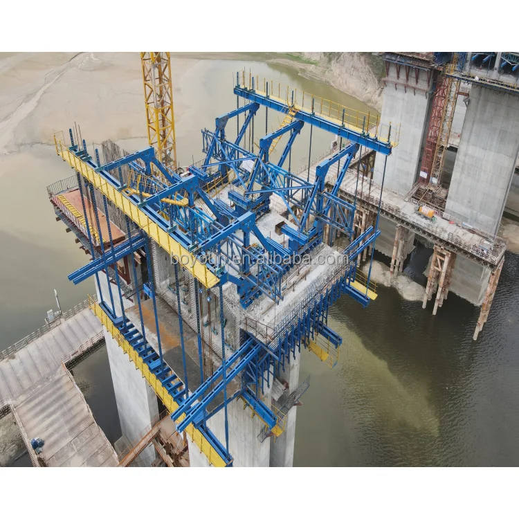 cantilever Form traveler system Form Construction ring lighting construction accessories build system underslung cantilever UFT