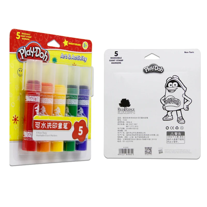 Заводская цена OEM Моющийся Маркер для детского хобби