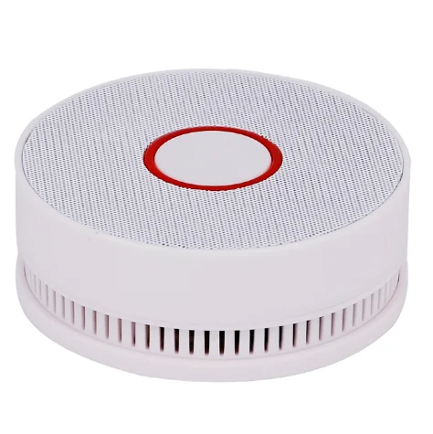 
battery operated smoke alarm ten-year life household smoke detector 