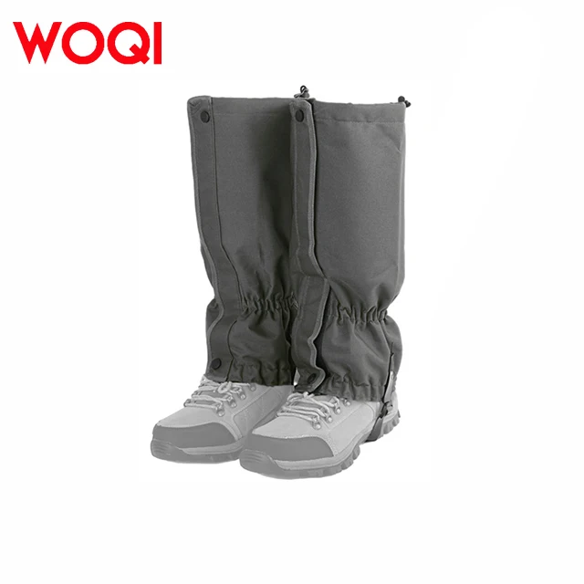 WOQI Windproof Leg Cover Rain Boot & Snow Boot Gaiters Shoe Guard with Moisture Absorption & Heat Removal