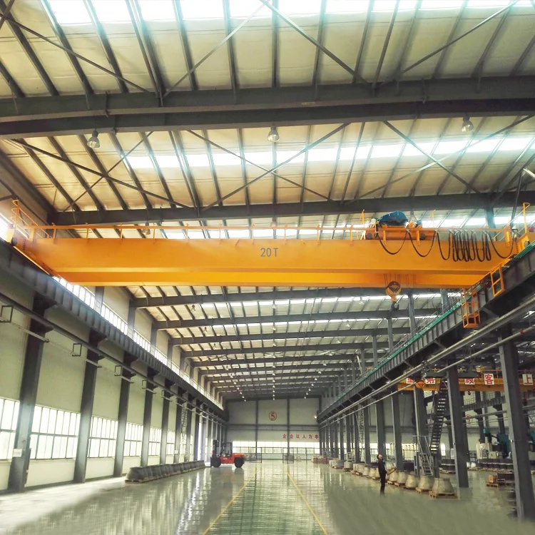 2024 new designed 20t 30t 40t pipe sheet bag overhead bridge crane