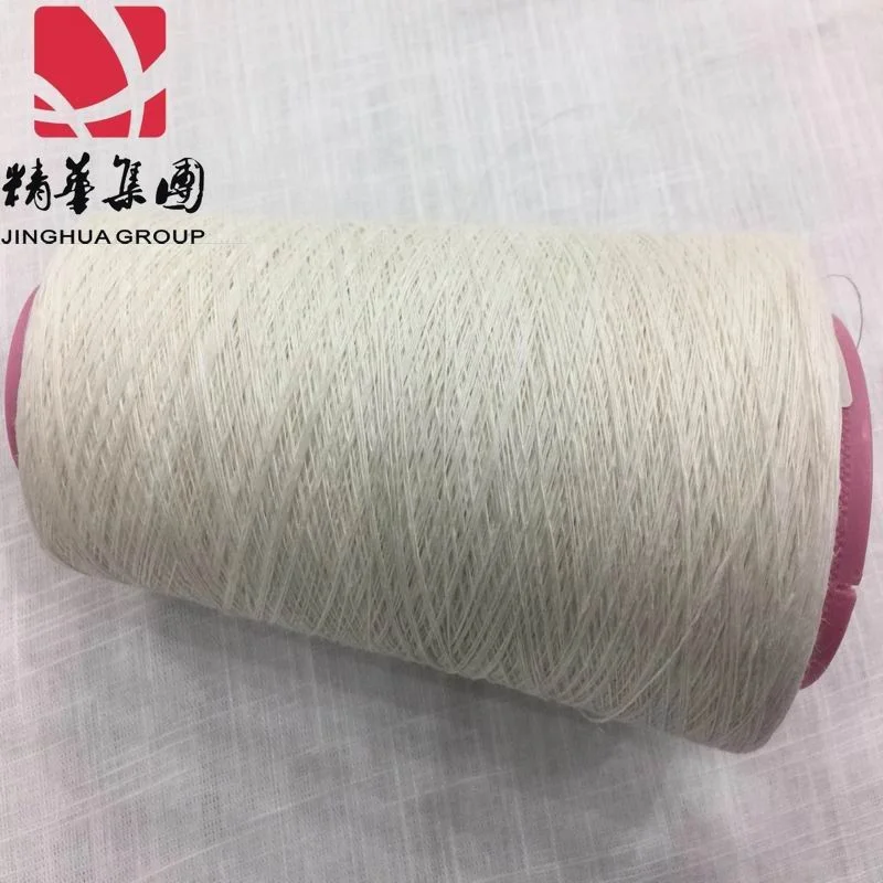 manufacturer 100% Linen Long fiber 24NM/1 semi bleached , free sample,high quality