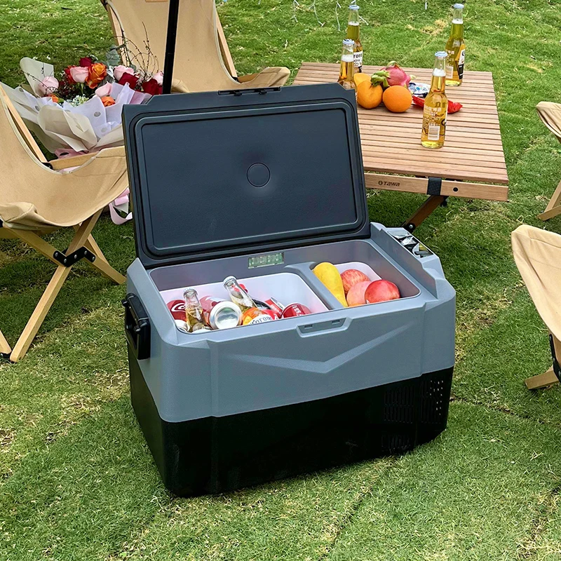 portable fridge freezer 12 volt transport truck mini fridge car cooler fridge