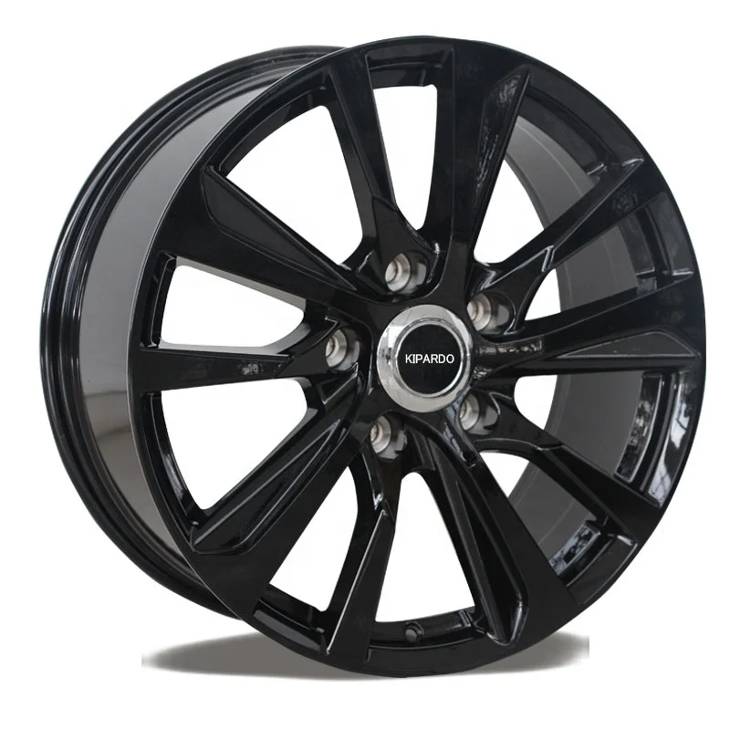 Kipardo new designed 20x8.5 5x150 OEM replacement car rims alloy velg wheels with JWL VIA certificated