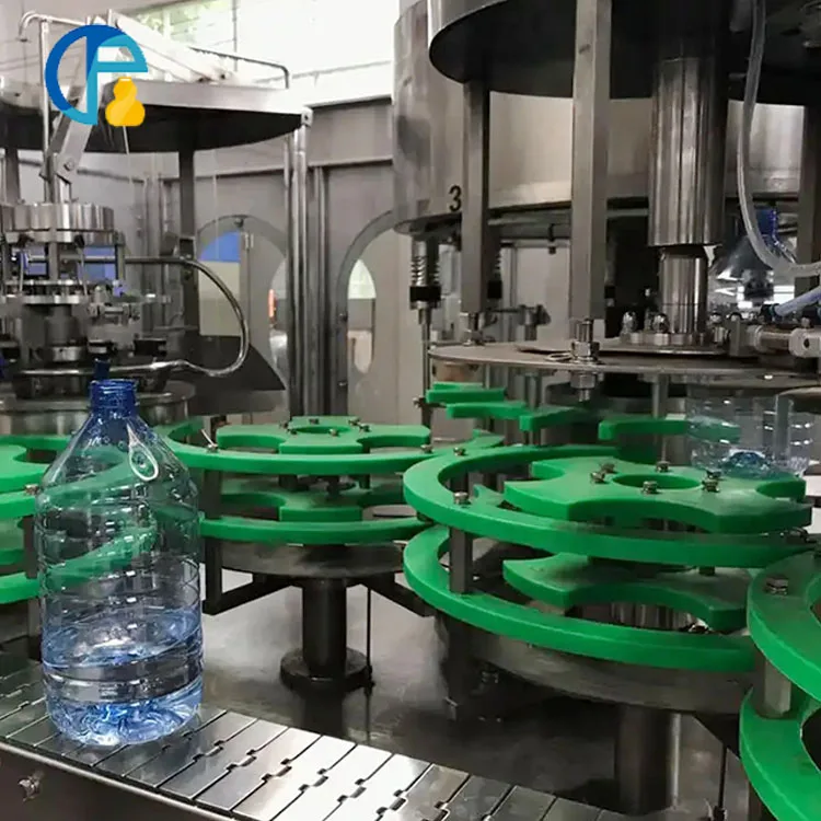 Automatic 3 in 1 drinking Water PET bottle filling capping machine or bottling plant machine equipment production line