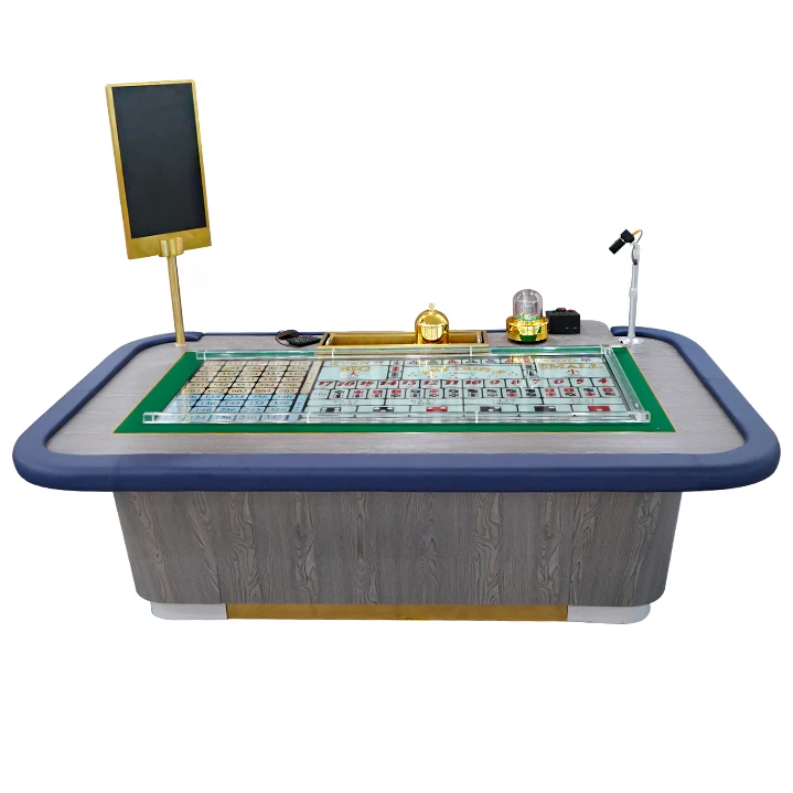 YH 96inch Profession Casino Table Automatic LED Lighting Gamble Sic Bo Table with Display System LCD Screen