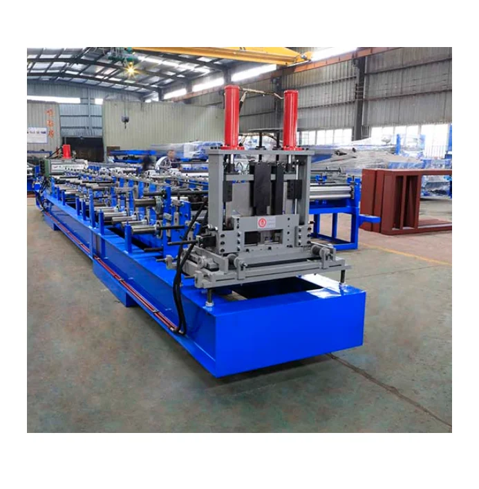 Heavy Duty Design CZ Interchangeable Purlin Roll Forming Machine