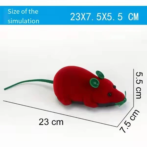 Wholesale Wireless Remote Control  Electric Custom Automatic Interactive Gaming Rat Cat  Mouse Cat Toy